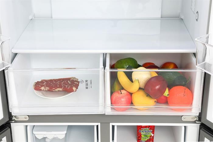 Tủ Lạnh Toshiba Inverter 471 lít Multi Door GR-RF606WI-PMV(60)-AG